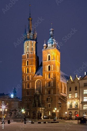 Krakow - Church of St Mary - Poland