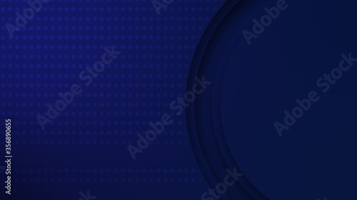 Abstract Blue Loop Background for Technology, electronic to Advertise your Product