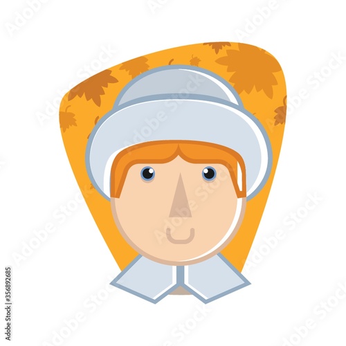 pilgrim woman