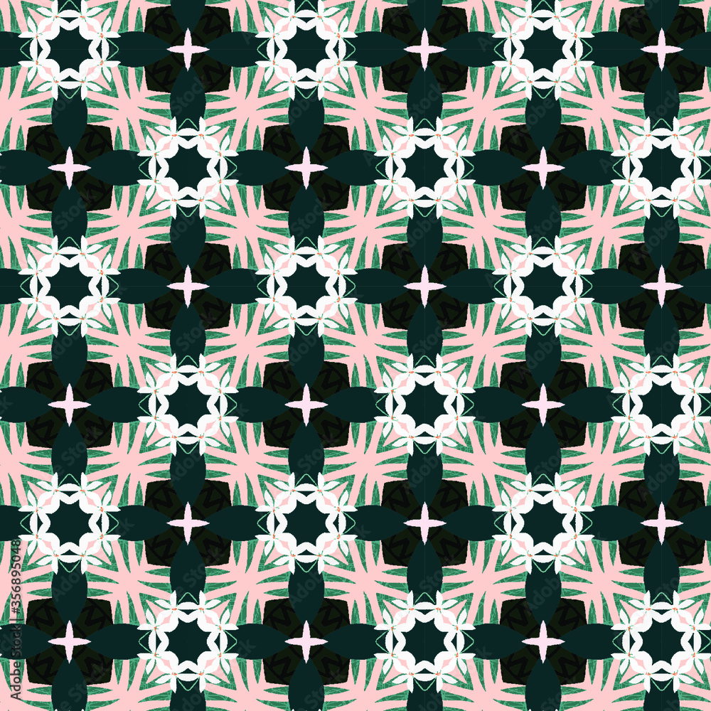 Seamless pattern, with different shades of color, flat minimal colorful Seamless pattern, with different shades of color, flat minimal colorful