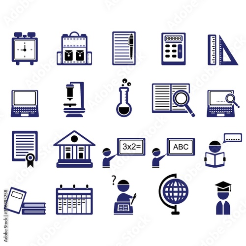 educational icons