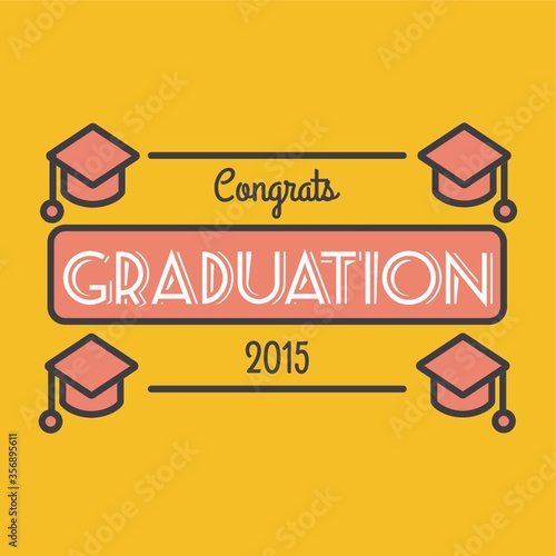 congrats graduation 2015 poster