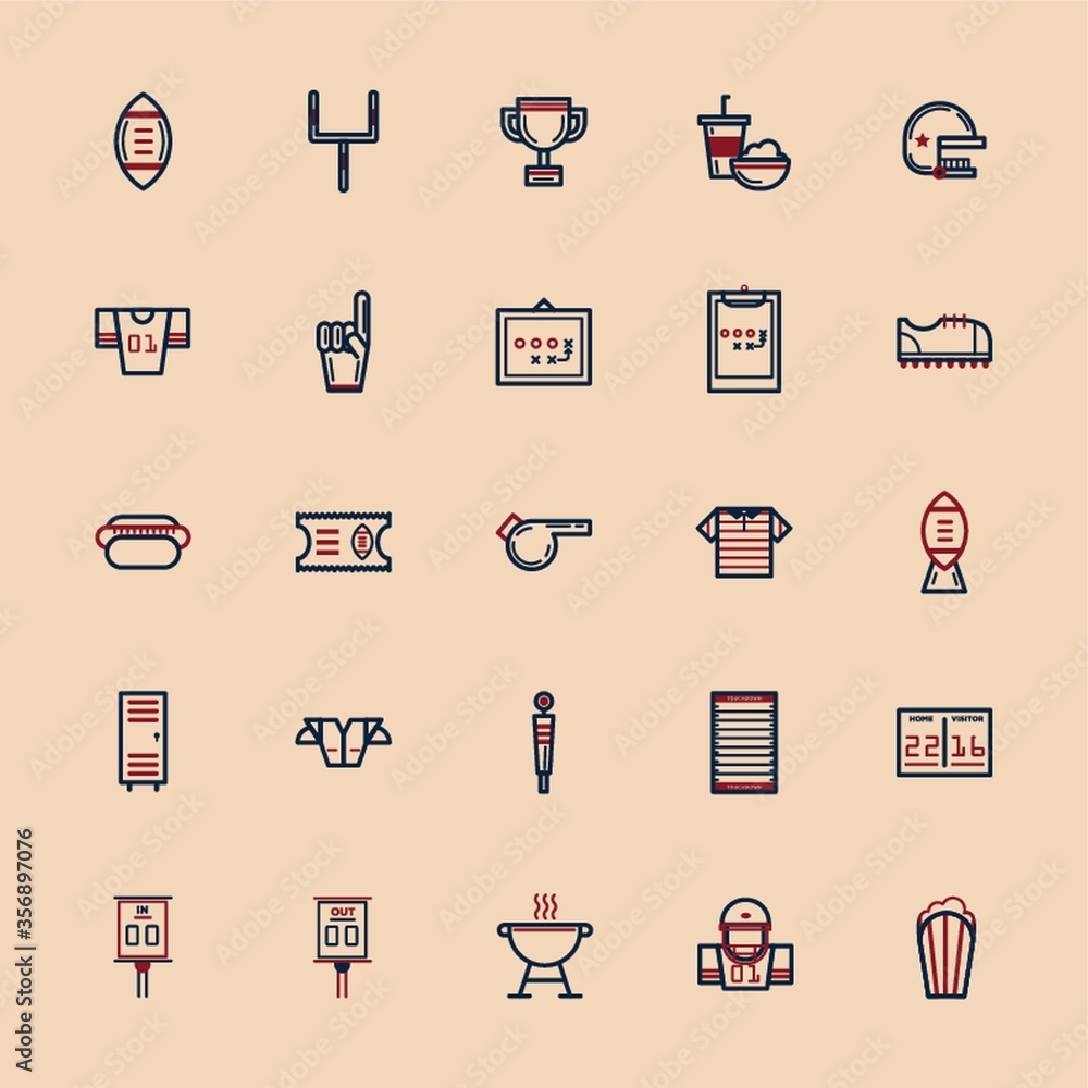 american football collection american football collection