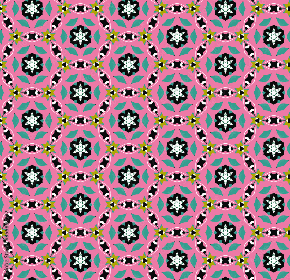 Seamless pattern, with different shades of color, flat minimal colorful Seamless pattern, with different shades of color, flat minimal colorful