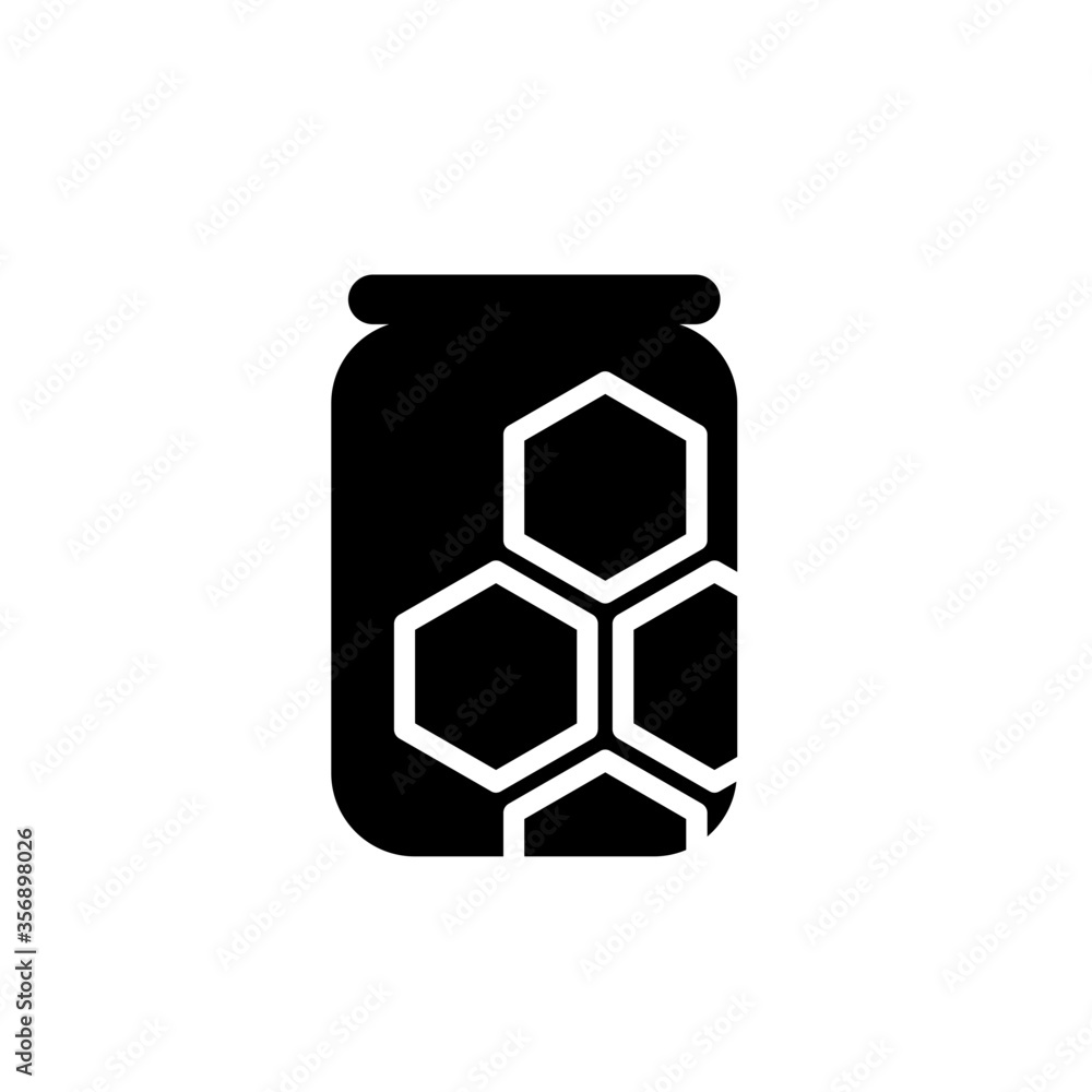 Honey jar icon