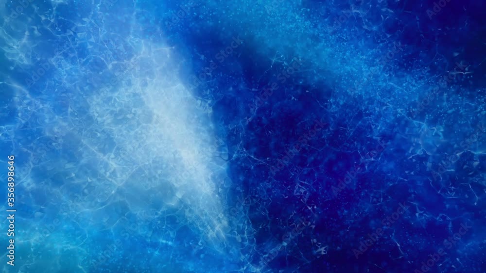 Glittering Particles Blue Glittering Particles Blue