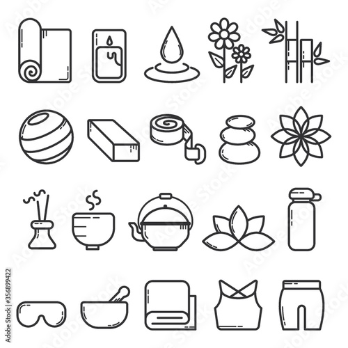 assorted spa set