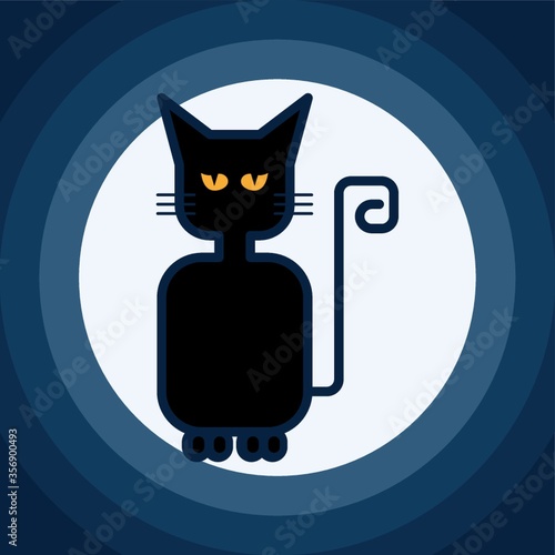 black cat