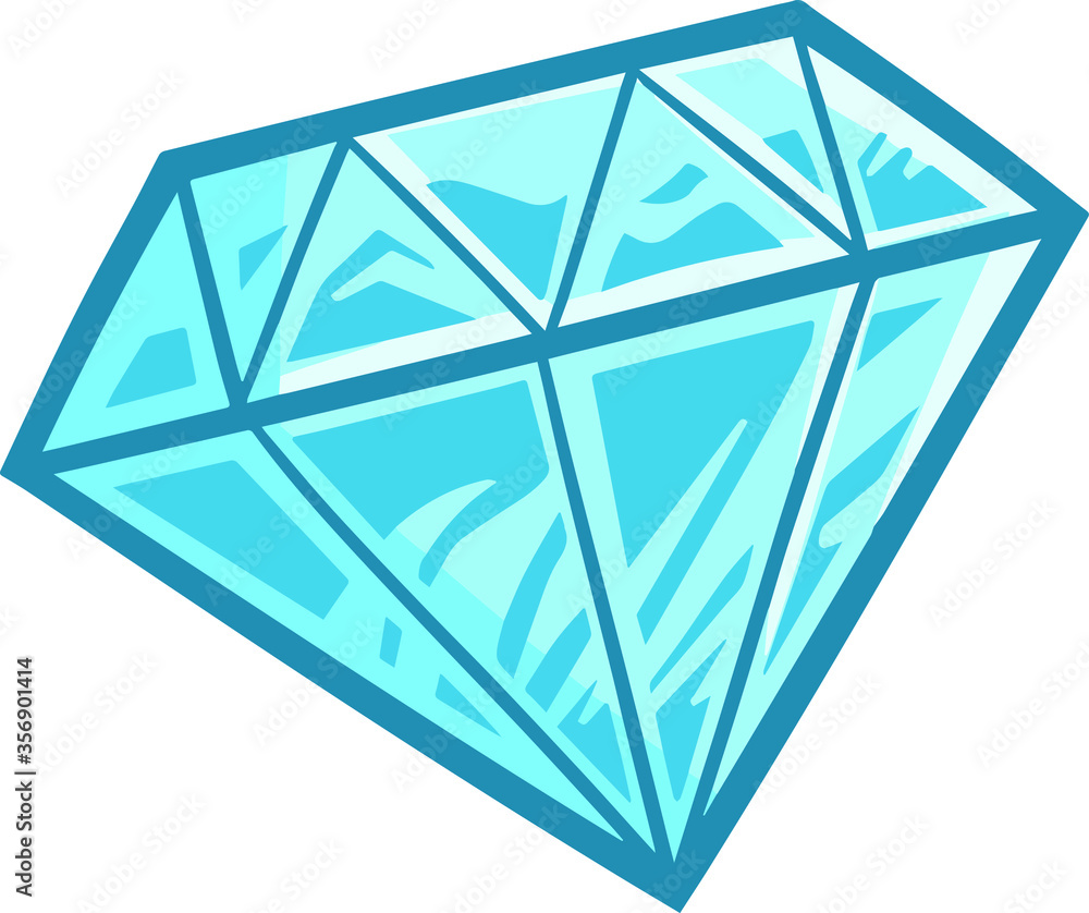 Cute and cool simple blue diamond Cute and cool simple blue diamond