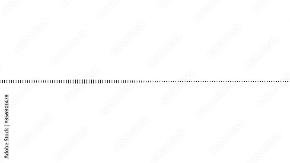 A simple black and white audio visualization effect. Loopable, unique, useful as an element or background A simple black and white audio visualization effect. Loopable, unique, useful as an element or background