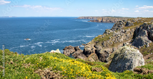 Wallpaper Mural Pointe du Van. La cote sauvage. Finistère. Bretagne	 Torontodigital.ca