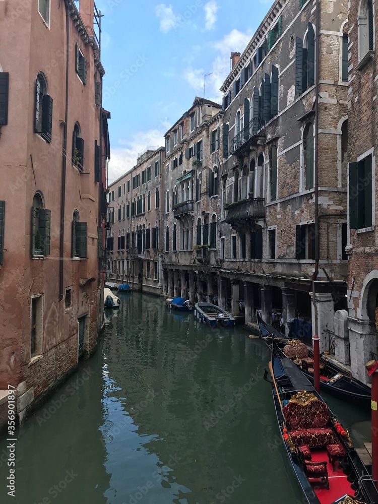 canal in venice