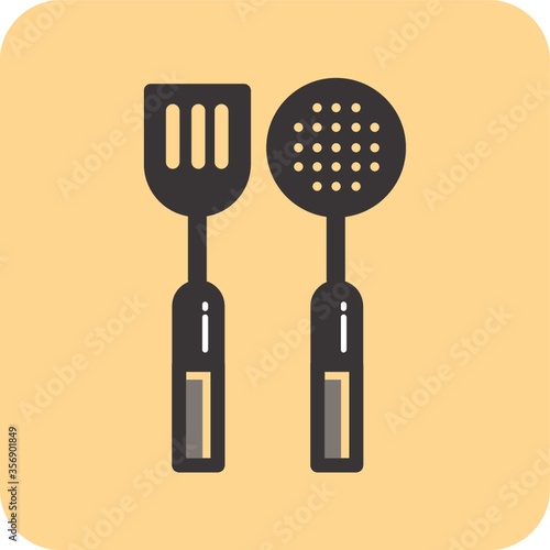 spatula and skimmer