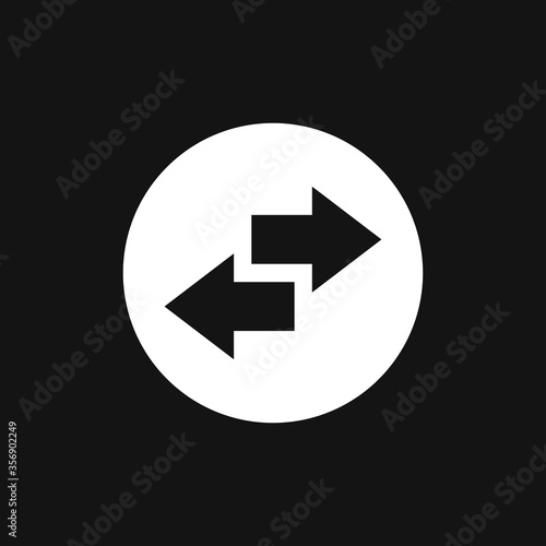Free Download Transfer vector icon. Money symbol isolated on background. - GFXLoad