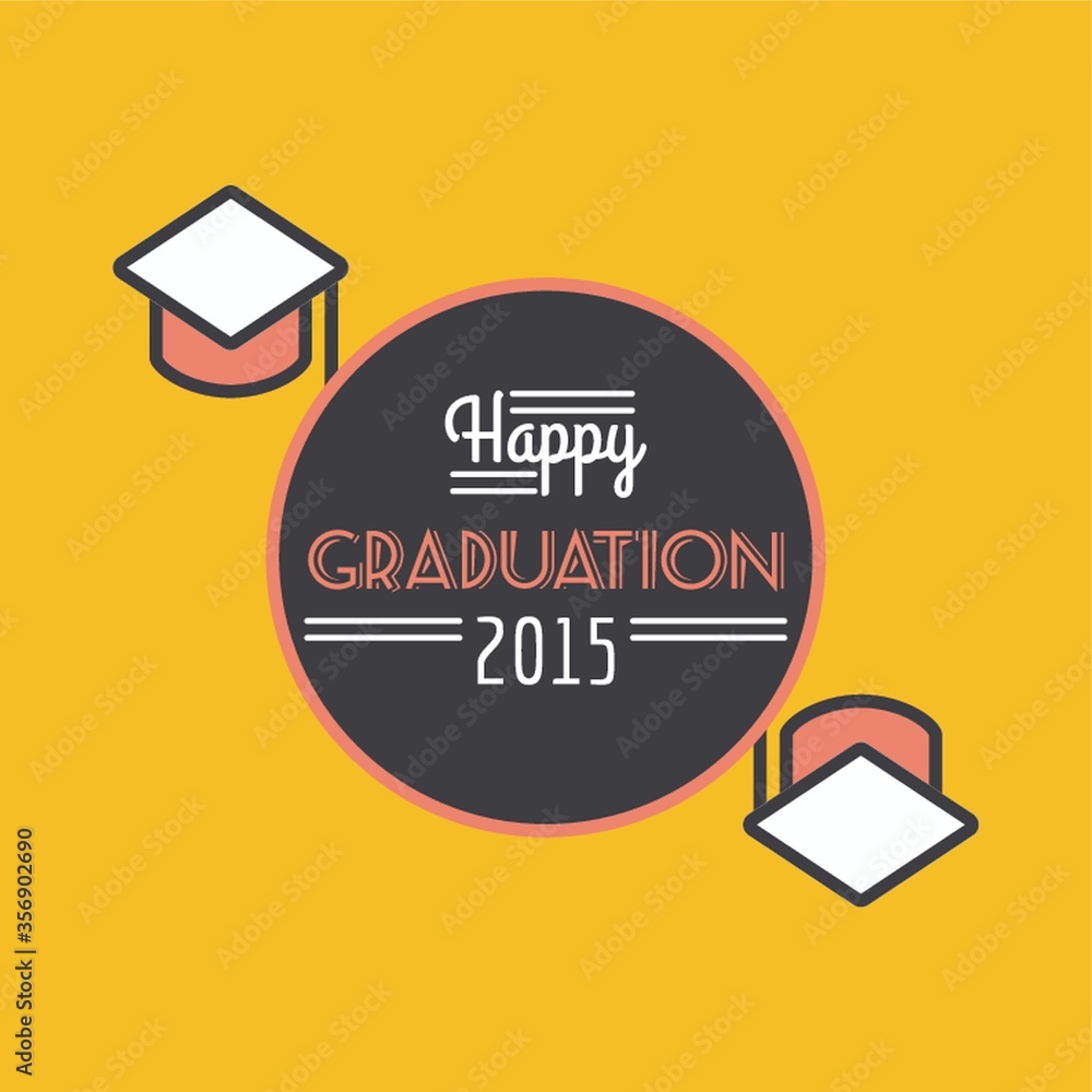 happy graduation 2015 poster happy graduation 2015 poster