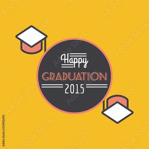 happy graduation 2015 poster