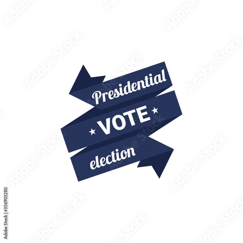 presidential vote election © captainvector