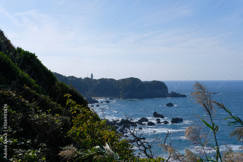 和歌山県の潮岬 和歌山県の潮岬