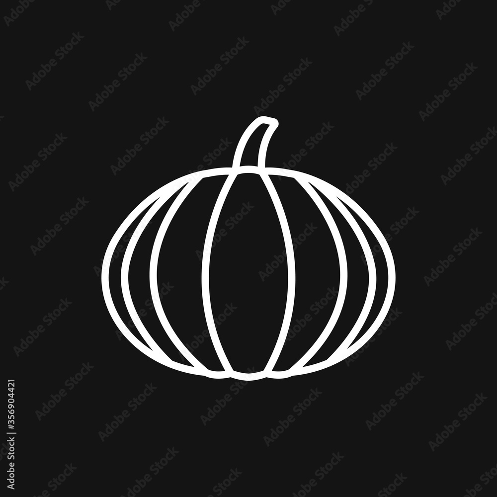 Vegetables vector icon, symbol isolated on background. Vegetables vector icon, symbol isolated on background.