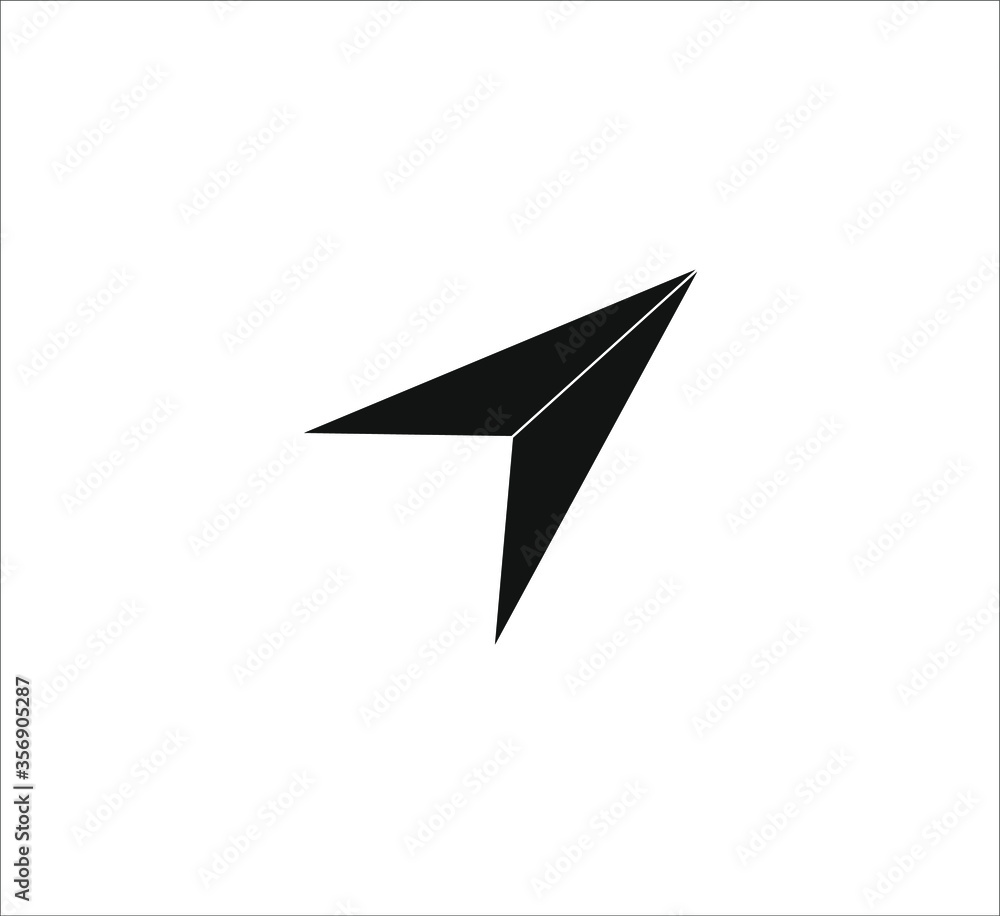 location point simple shapes vector icon location point simple shapes vector icon