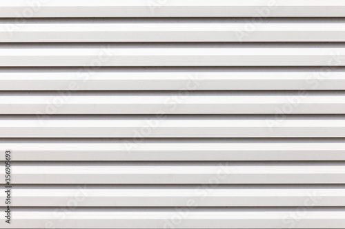 White Corrugated metal texture surface or galvanize steel background.