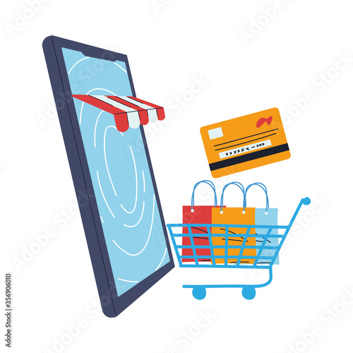 purchase in virtual store with card payment