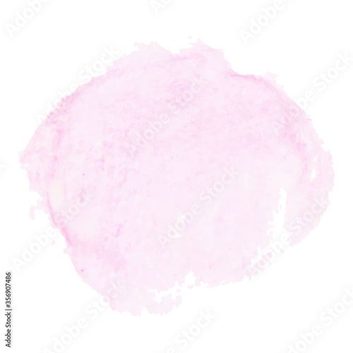 Pink watercolor. Perfect watercolor design for headline, logo and sale banner