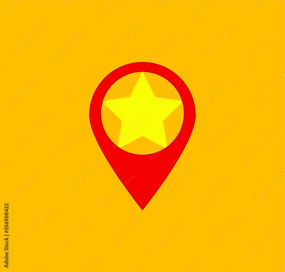 location point simple shapes vector icon location point simple shapes vector icon