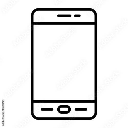 Handphone icon design