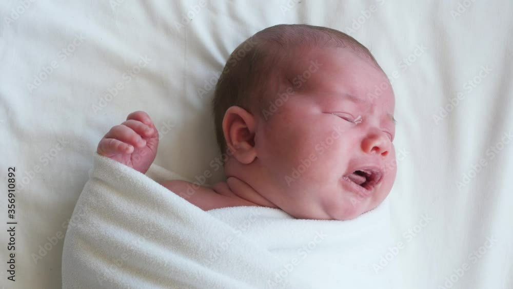 little baby newborn crying cry scream cries loudly