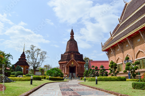 Wat Neramit Wipatsana, Dan Sai District, Loei,Thailand