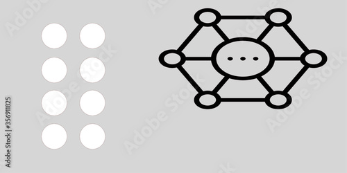 VIRAL MARKETING  icon vector for web apps