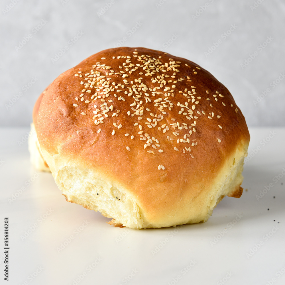 A step-by-step cooking processs rolls, buns A step-by-step cooking processs rolls, buns