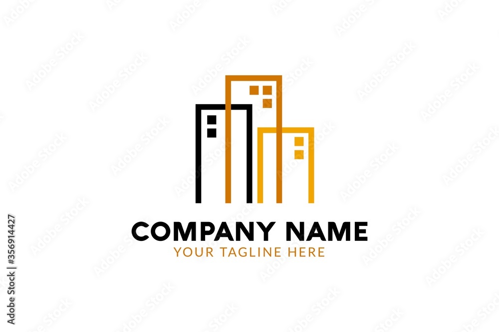 Construction Logo Template