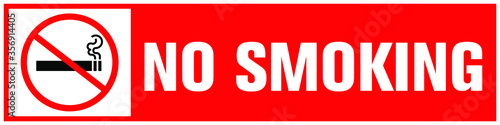 No Smoking