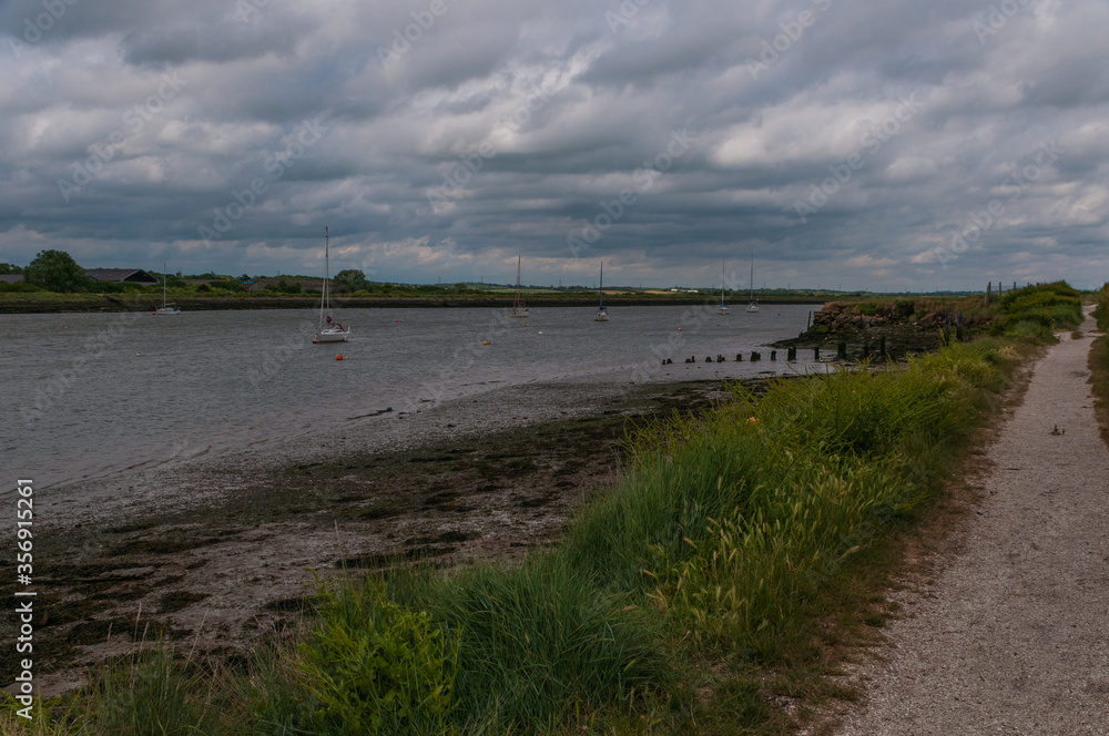 River Crouch, Hullbridge, Essex.
