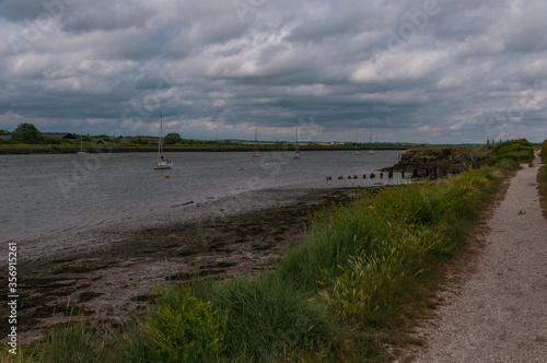 River Crouch  Hullbridge  Essex.