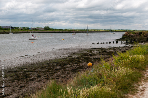 River Crouch, Hullbridge, Essex. photo