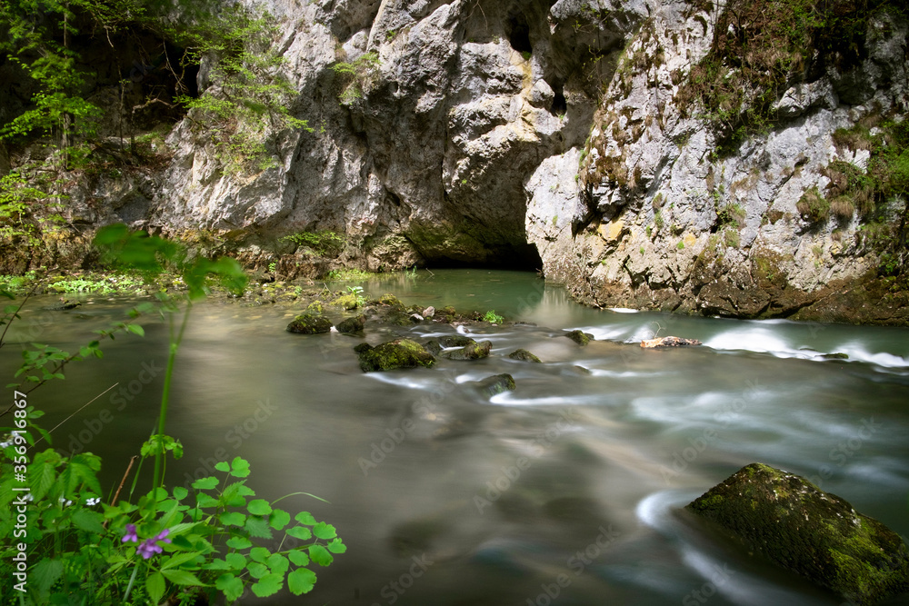 Río Unica ali Unec Eslovenia