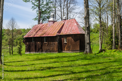 Fototapeta Naklejka Na Ścianę i Meble -  Cerkiew Polana - Bieszczady