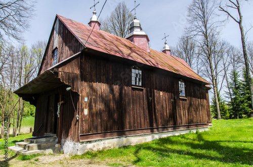 Fototapeta Naklejka Na Ścianę i Meble -  Cerkiew Polana - Bieszczady