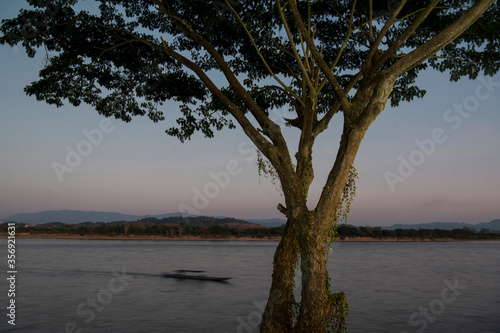 THAILAND CHIANG SAEN MEKONG RIVER