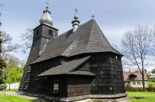 Kościół w miejscowości Średnia Wieś