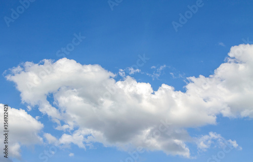 blue sky with clouds