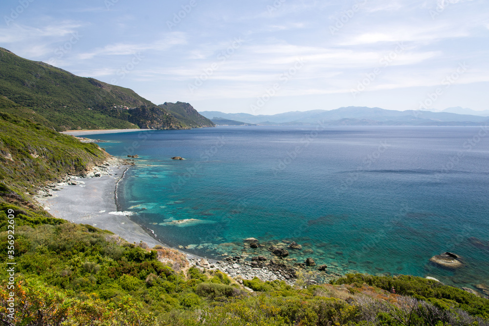 Golfe de Saint-Florent im Norden von Korsika