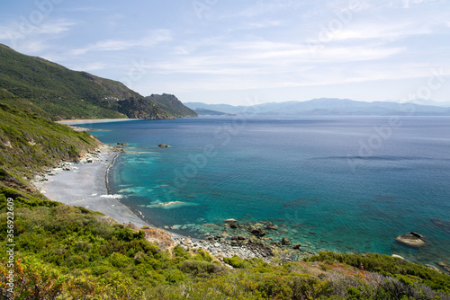 Golfe de Saint-Florent im Norden von Korsika