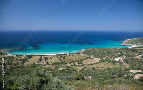 Küste im Norden von Korsika