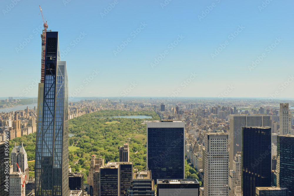 Naklejka premium Central Park views