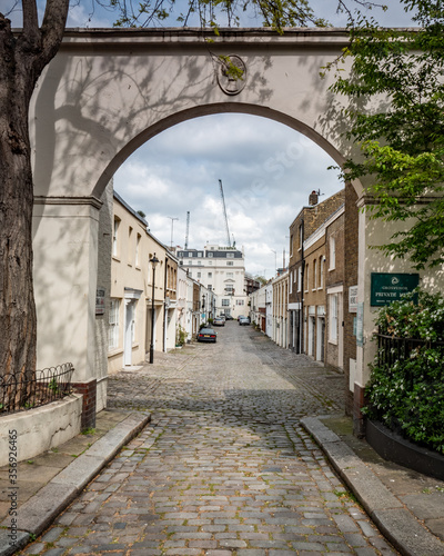 Photography Eccleston Mews, Belgravia, London SW1