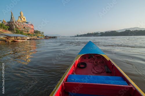 THAILAND SOP RUAK MEKONG GIANT BUDDHA TEMPLE photo